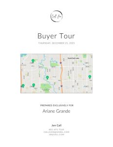 Buyer Tour for One Agent | Canva Template