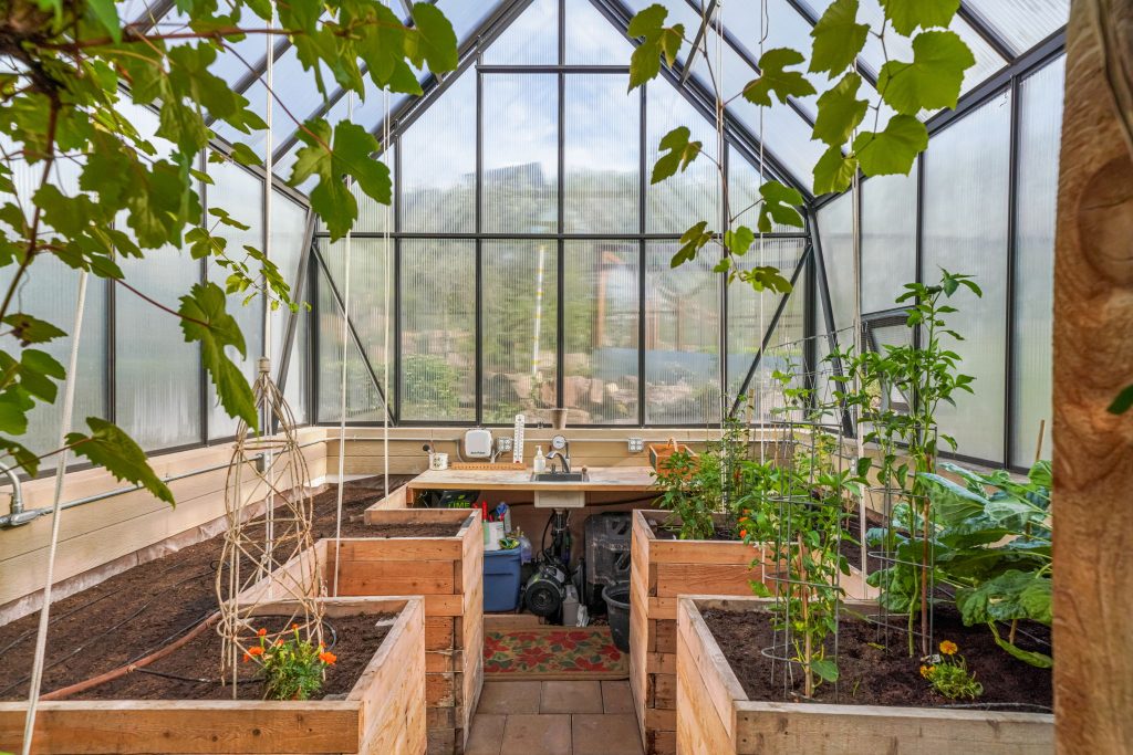 The Greenhouse at Red Pine Retreat