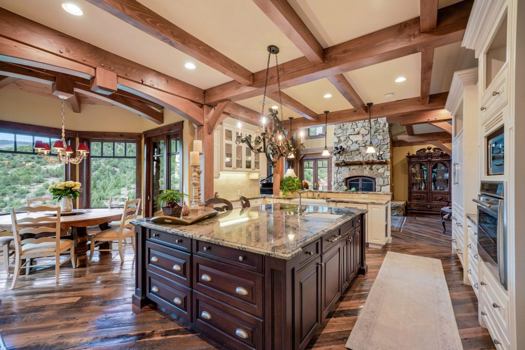 The Kitchen at Red Pine Retreat