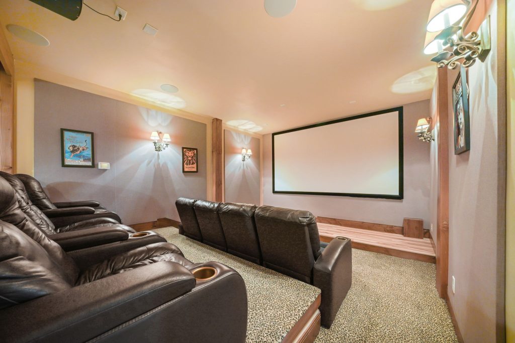The Lower Level at Red Pine Retreat